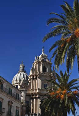 İtalya, Sicilya, Ragusa İbla, St. George Katedrali
