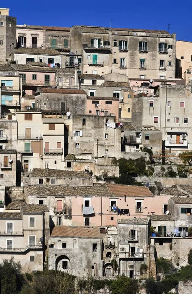 Italy Sicily Ragusa Ibla View City — Stock Photo, Image