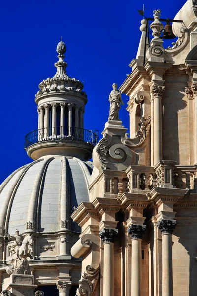 Italien Sicilien Ragusa Ibla Sankt Georges Katedral — Stockfoto