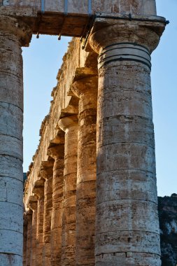 İtalya, Sicilya, Segesta, Yunan Tapınağı