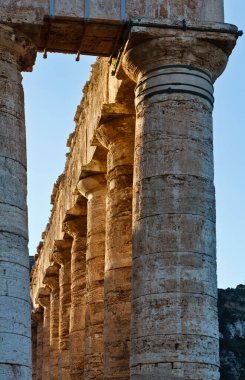 İtalya, Sicilya, Segesta, Yunan Tapınağı