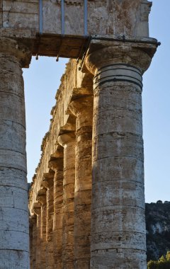 İtalya, Sicilya, Segesta, Yunan Tapınağı