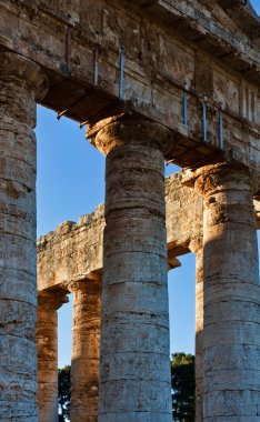 İtalya, Sicilya, Segesta, Yunan Tapınağı