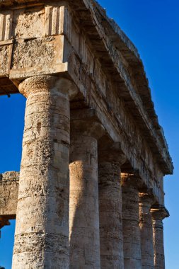 İtalya, Sicilya, Segesta, Yunan Tapınağı