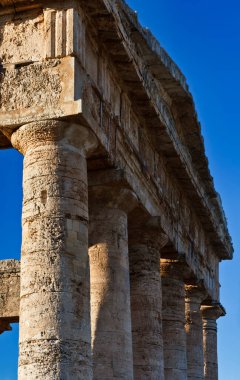 İtalya, Sicilya, Segesta, Yunan Tapınağı
