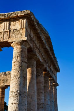 İtalya, Sicilya, Segesta, Yunan Tapınağı