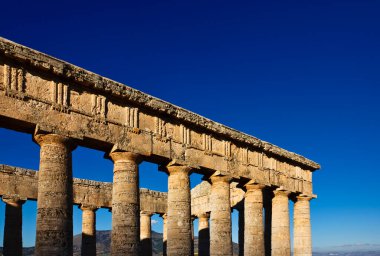 İtalya, Sicilya, Segesta, Yunan Tapınağı