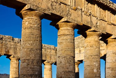 İtalya, Sicilya, Segesta, Yunan Tapınağı