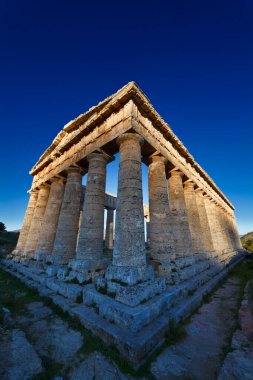 İtalya, Sicilya, Segesta, Yunan Tapınağı