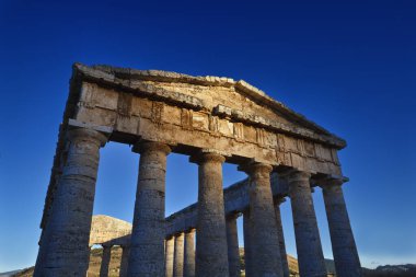 İtalya, Sicilya, Segesta, Yunan Tapınağı