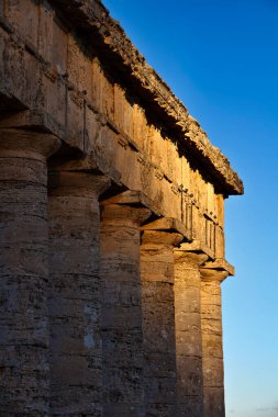 İtalya, Sicilya, Segesta, Yunan Tapınağı