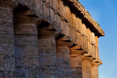 İtalya, Sicilya, Segesta, Yunan Tapınağı