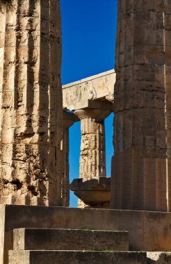 İtalya, Sicilya, Selinunte, Yunan Hera Tapınağı (MÖ 409).)