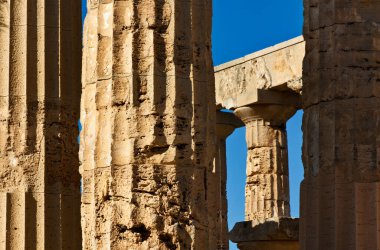 İtalya, Sicilya, Selinunte, Yunan Hera Tapınağı (MÖ 409).)