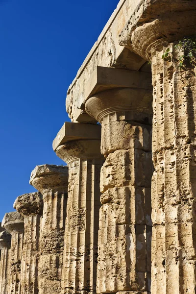 Italien Sicilien Selinunte Det Grekiska Hera Templet 409 — Stockfoto
