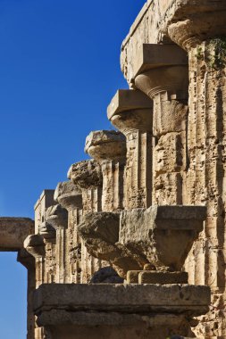 İtalya, Sicilya, Selinunte, Yunan Hera Tapınağı (MÖ 409).)