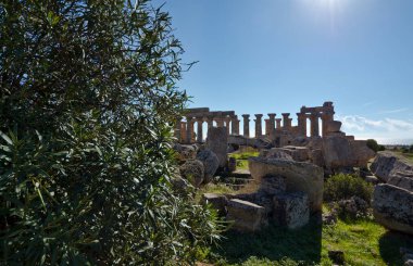 İtalya, Sicilya, Selinunte, Yunan Hera Tapınağı (MÖ 409).)