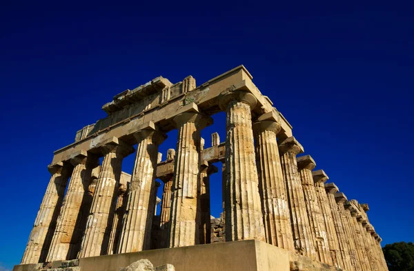 Itália Sicília Selinunte Templo Grego Hera 409 — Fotografia de Stock