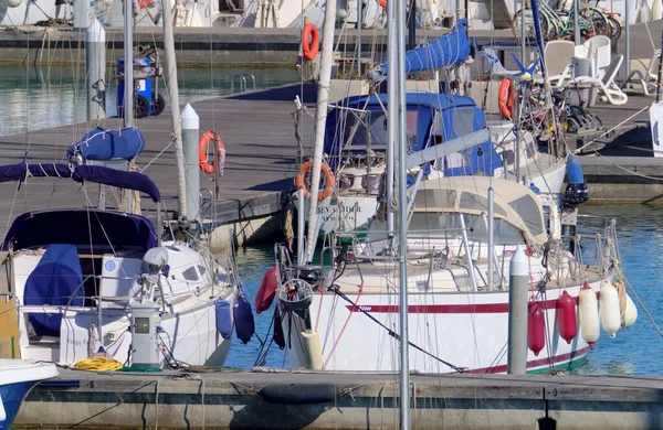 Itália Sicília Mar Mediterrâneo Marina Ragusa Província Ragusa Maio 2021 — Fotografia de Stock