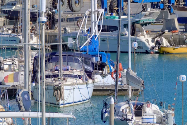 Itália Sicília Mar Mediterrâneo Marina Ragusa Província Ragusa Maio 2021 — Fotografia de Stock
