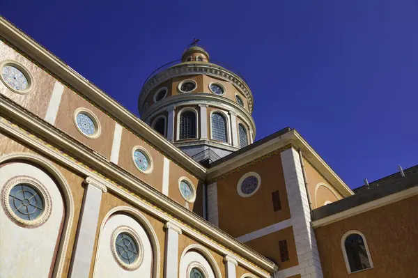 Italy Sicily Tindari Dome Mary Sanctuary — Stock Photo, Image