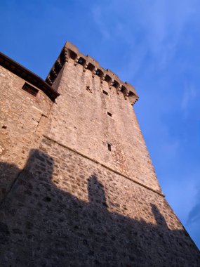 İtalya, Toskana, Capalbio Antik Kulesi