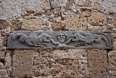 İtalya, Toskana, Pitigliano, S.Maria S.Roocco Kilisesi (XII.)
