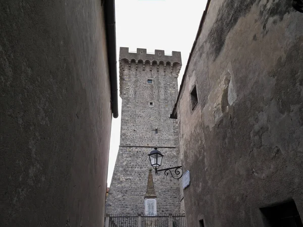 Olaszország Tuscany Capalbio Ősi Torony — Stock Fotó