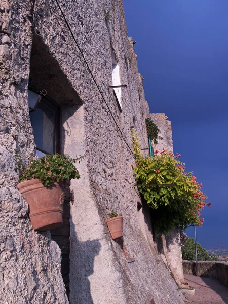 Italia Toscana Capalbio Grosseto Vista Puerta Entrada Parte Antigua Ciudad — Foto de Stock