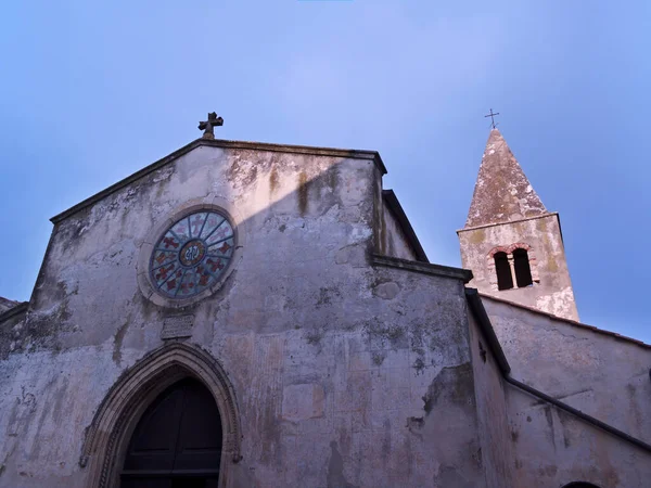 Itália Toscana Capalbio Grosseto Catedral Campanário — Fotografia de Stock