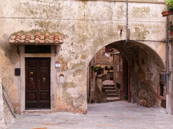 Italy Tuscany Capalbio Grosseto Old Part Town — Stock Photo, Image