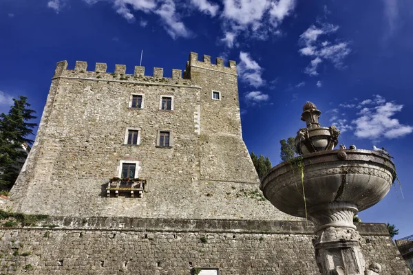 Italy Tuscany Manciano Grosseto Province Medieval Castle — Stock Photo, Image