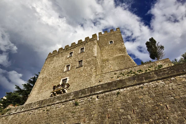 Italy Tuscany Manciano Grosseto Province Medieval Castle — Stock Photo, Image