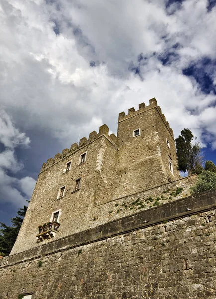 Italie Toscane Manciano Province Grosseto Château Médiéval — Photo