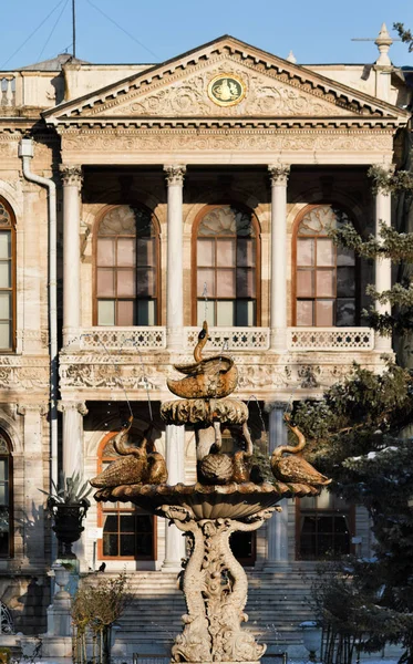 Turquía Estambul Palacio Beylerbeyi —  Fotos de Stock