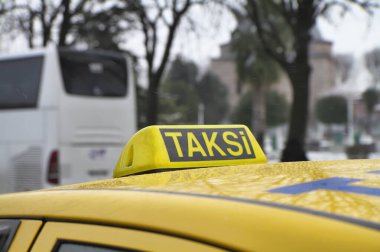 Hindi, İstanbul, taksi