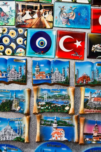 Індичка Істанбул Турецькі Гаджети Продаж — стокове фото