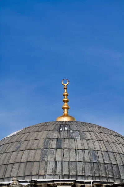 Türkiye Stanbul Cami Çatısı — Stok fotoğraf