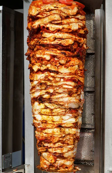 Turchia Istanbul Kebab Turco — Foto Stock