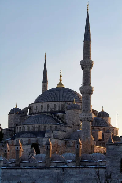 Turquia Istambul Mesquita Imperial Sultanahmet Também Conhecida Como Mesquita Azul — Fotografia de Stock