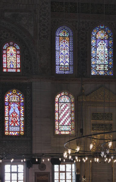 Turquía Estambul Mezquita Imperial Sultanahmet También Conocida Como Mezquita Azul — Foto de Stock