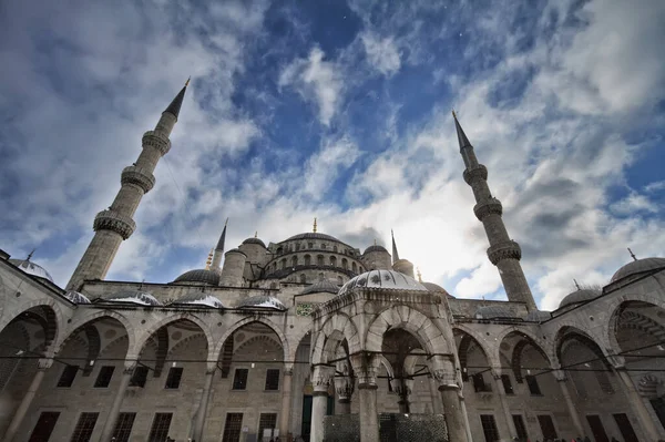 Turkey Istanbul Sultanahmet Imperial Mosque Also Known Blue Mosque Built — Stock Photo, Image