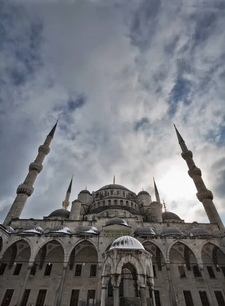 Turkey Istanbul Sultanahmet Imperial Mosque Also Known Blue Mosque Built — Stock Photo, Image