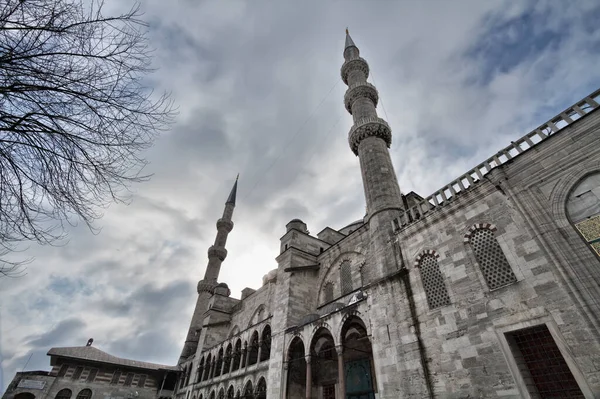 Turkey Istanbul Sultanahmet Imperial Mosque Also Known Blue Mosque Built — Stock Photo, Image