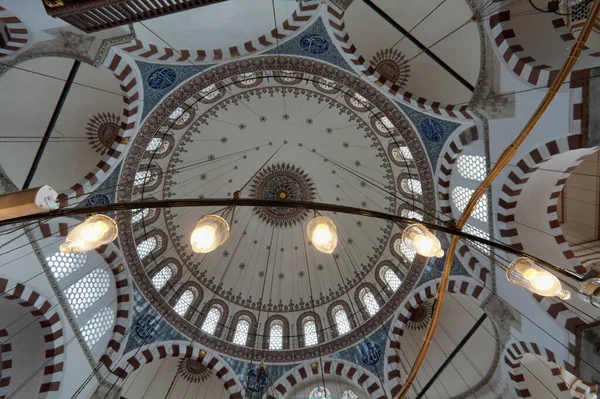 Türkiye Stanbul Galata Köprüsü Bölgesi Rustenpasa Camii 1580 Yılında Inşa — Stok fotoğraf