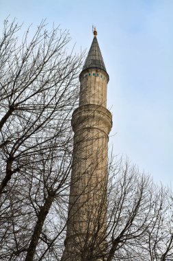 Türkiye, İstanbul, St. Sophia Katedrali (4. yüzyılda Büyük Costantine tarafından inşa edilmiş ve 6. yüzyılda Justinian tarafından yeniden inşa edilmiştir.)