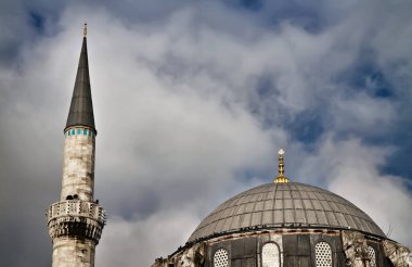 Türkiye, İstanbul, St. Sophia Katedrali (4. yüzyılda Büyük Costantine tarafından inşa edilmiş ve 6. yüzyılda Justinian tarafından yeniden inşa edilmiştir.)