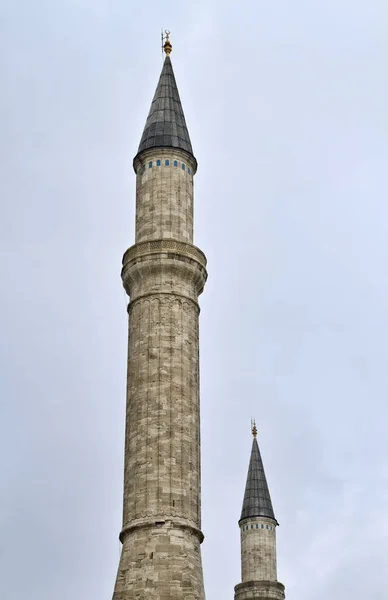Туреччина Стамбул Софійський Собор Побудований Столітті Костантіном Великим Реконструйований Столітті — стокове фото