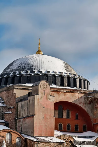 Törökország Isztambul Szent Szofia Székesegyház Században Épült Nagy Costantine Által — Stock Fotó