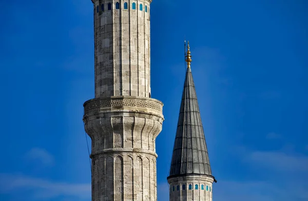 Türkiye Stanbul Sophia Katedrali Yüzyılda Büyük Costantine Tarafından Inşa Edilmiş — Stok fotoğraf